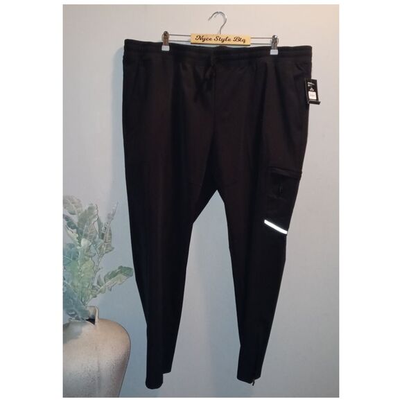 Athletic Works Men's Woven Stretch Active Pants - Picture 6 of 10